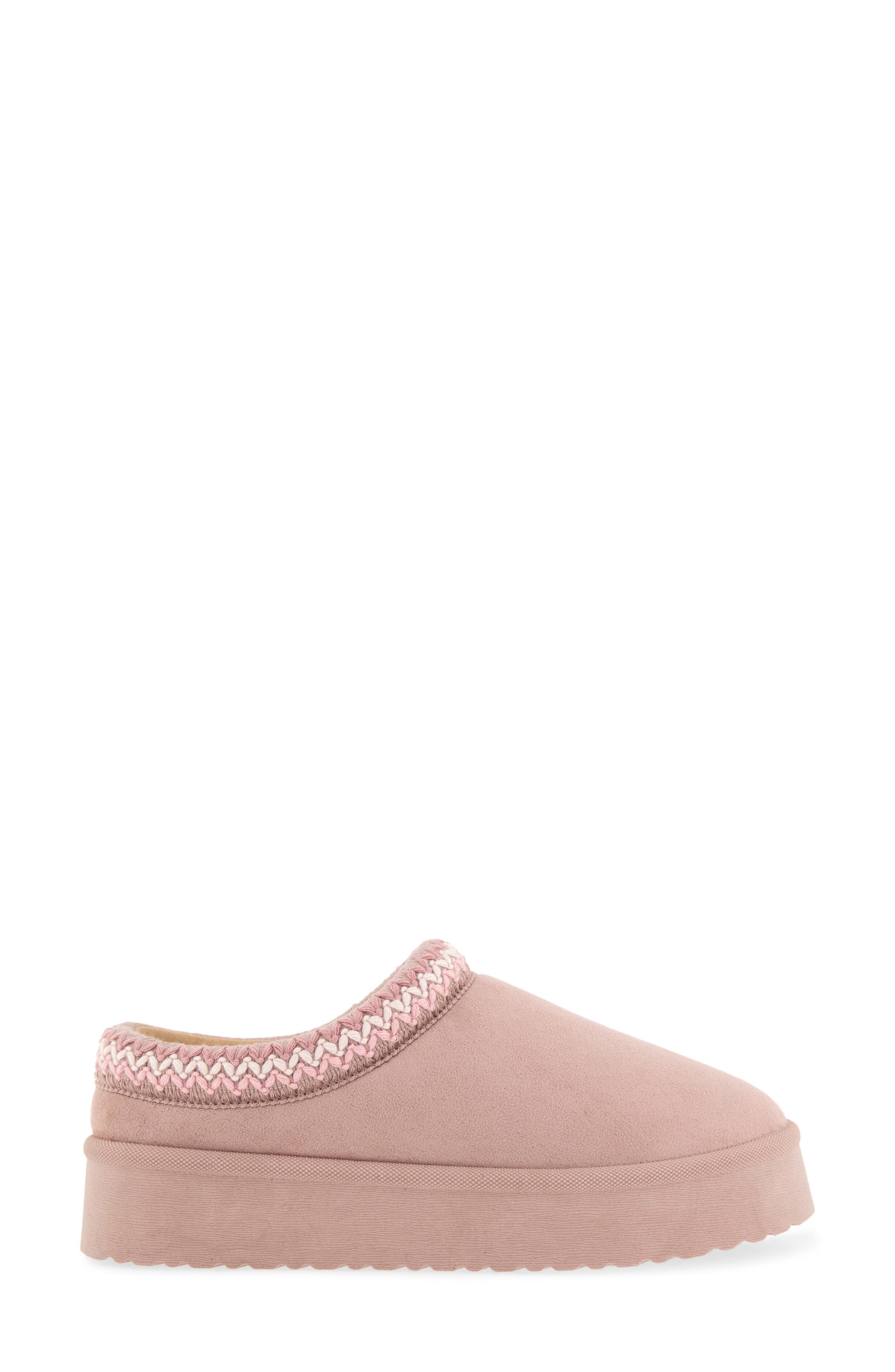 Jade Platform Clog Slipper