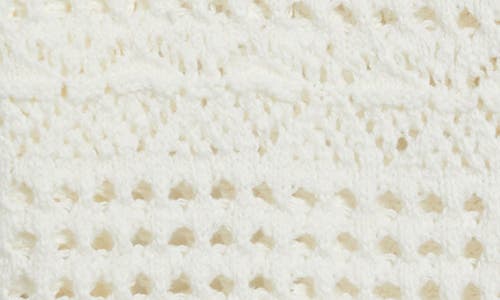 BEACHLUNCHLOUNGE BEACHLUNCHLOUNGE PENNY OPEN KNIT SHORT SLEEVE CARDIGAN