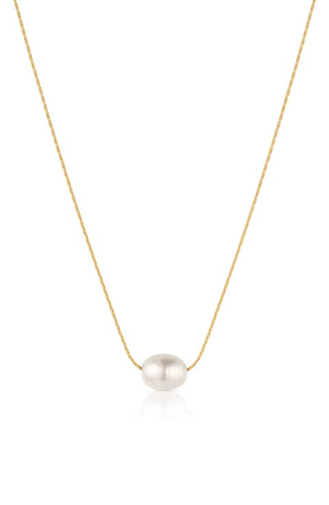 Isla Pearl Pendant Necklace