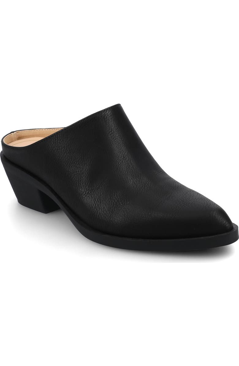 Journee Collection Tomeka Mule, Main, color, Black