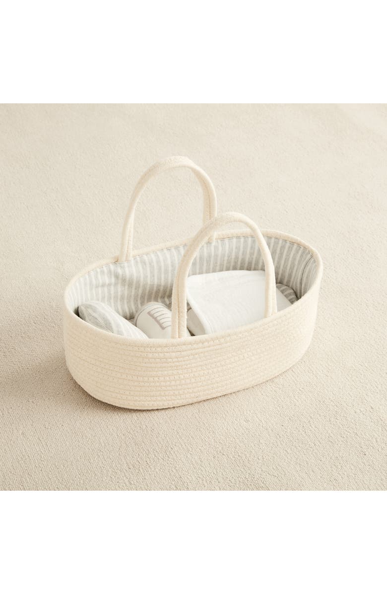 Wonder & Wise Doll Carrier, Alternate, color, White