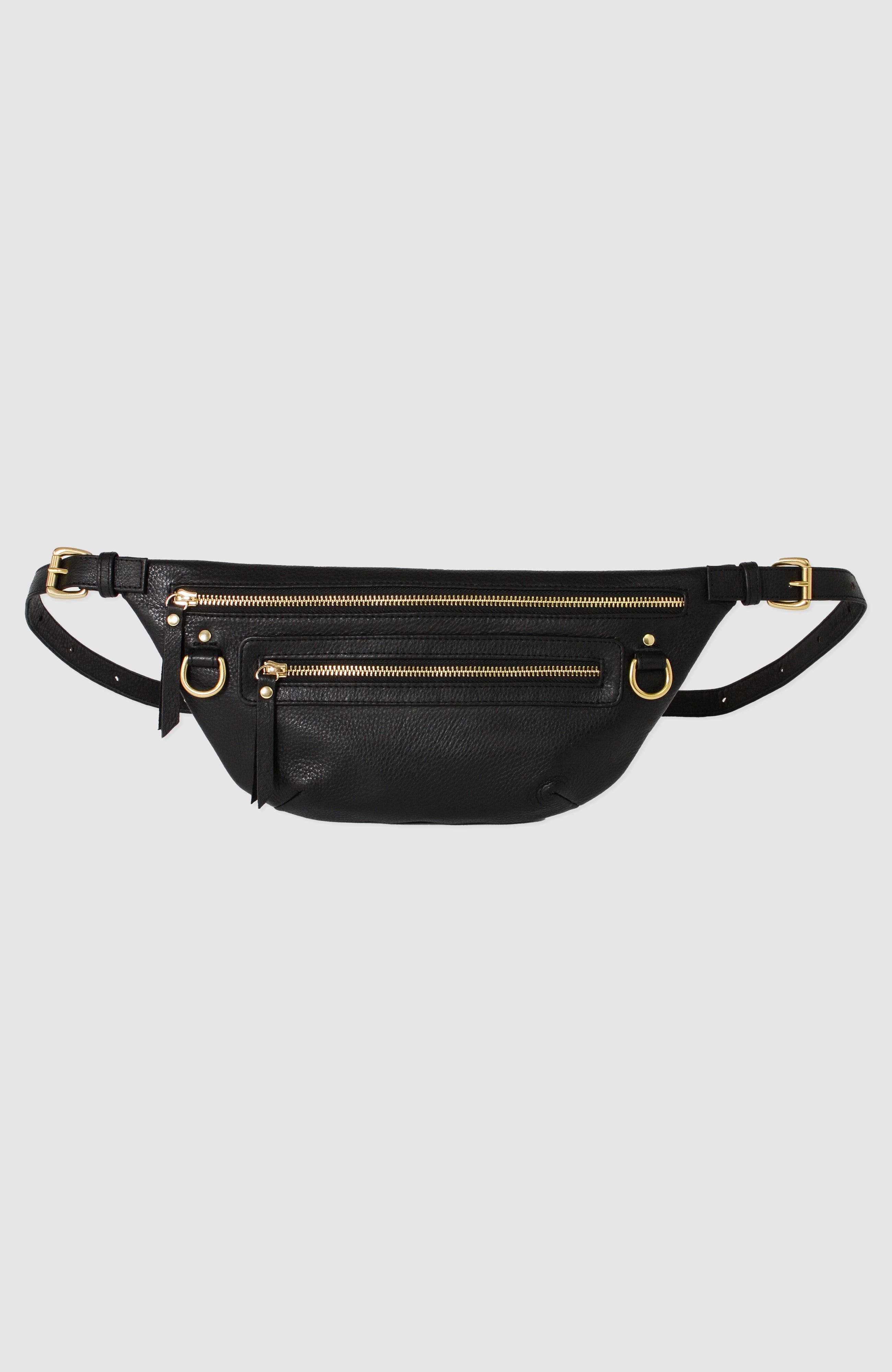 TAH Nomad Fanny Pack, Main, color, Black