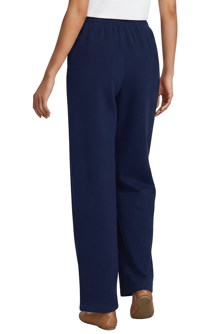 Tall Serious Sweats High Rise Relaxed Straight Leg Pants - Set Bottom, Alternate, color, Deep Sea Navy