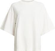 AllSaints Amelie Crochet Back Cotton T-Shirt