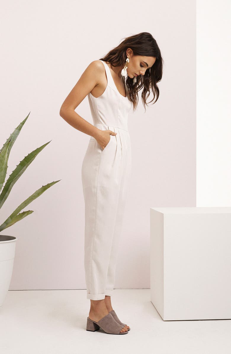 ASTR the Label Janae Jumpsuit, Alternate, color, 