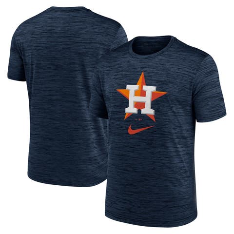 Men's Nike Navy Houston Astros Logo Velocity Performance T-Shirt