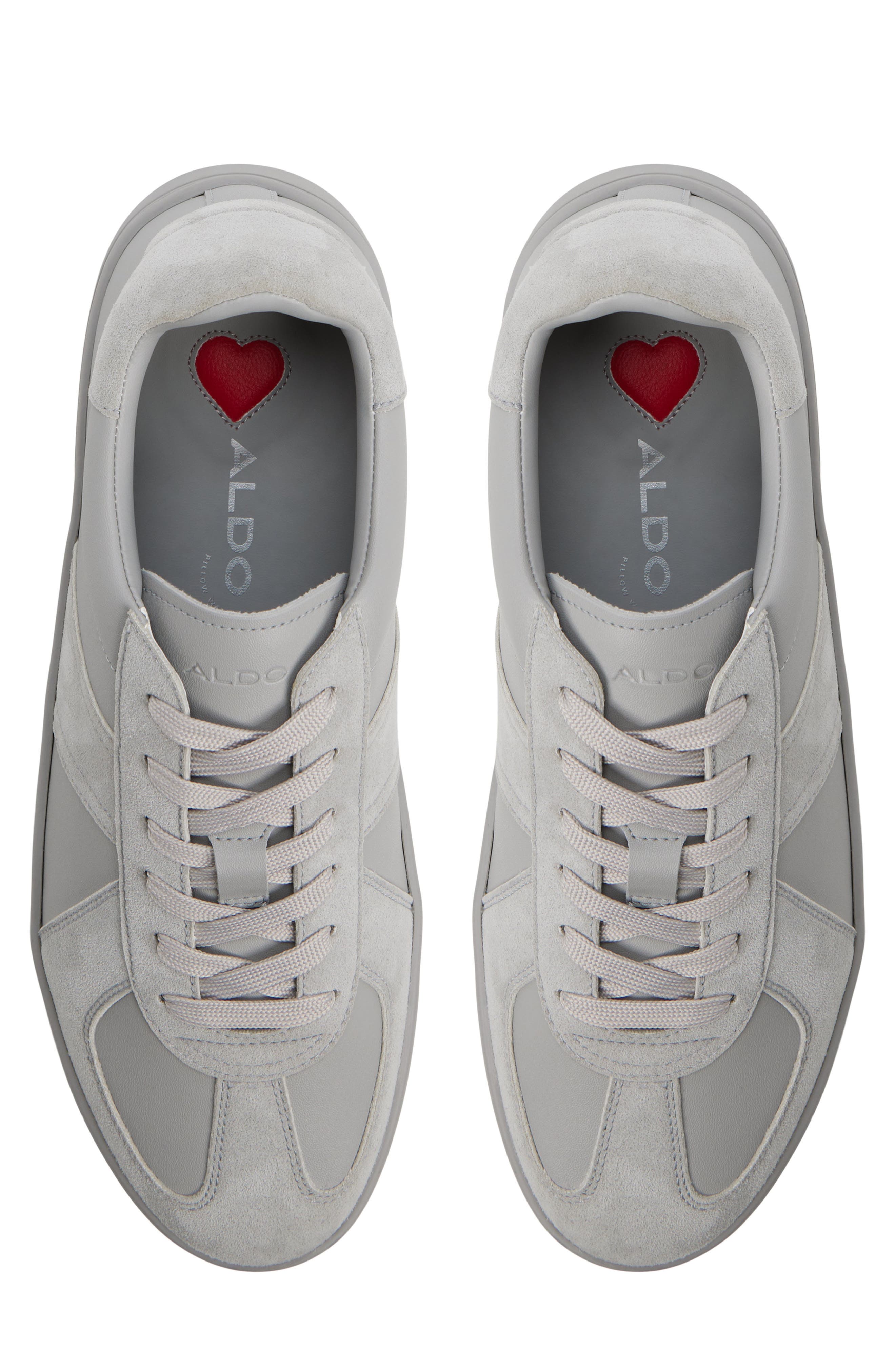 ALDO Nikola Sneaker, Alternate, color, Grey