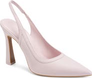 DKNY Cinette Slingback Pointed Toe Pump