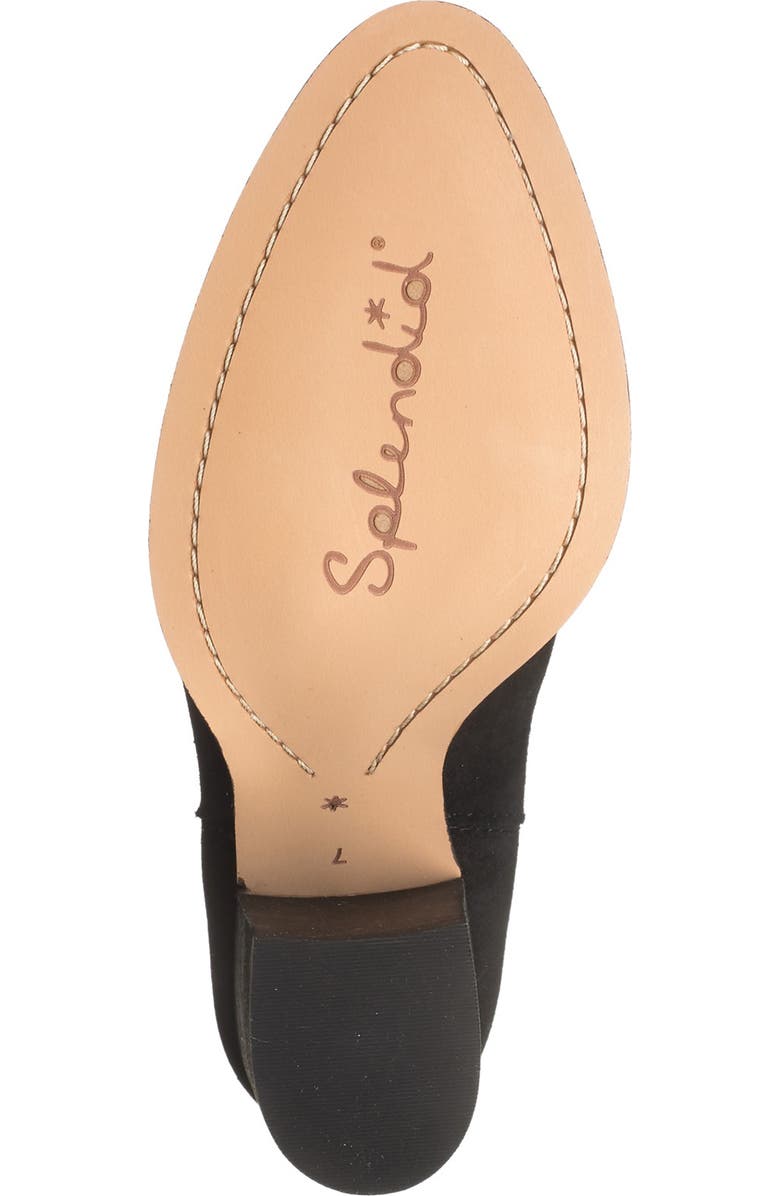 Splendid Hila High Suede Above Ankle Boot, Alternate, color,