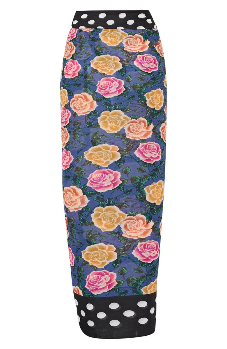 Milly Climbing Rose Sarong, Alternate, color,