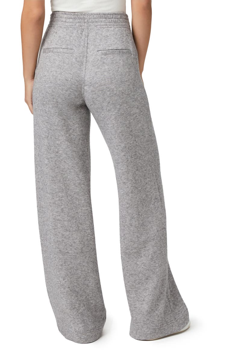 Harper Elastic Waist Pants, Alternate, color, HEATHER GREY