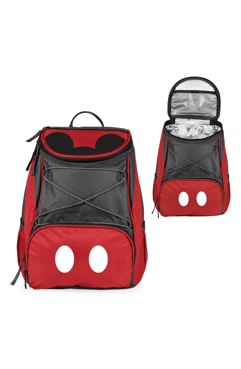 Oniva a Picnic Time Brand ONIVA PTX - Disney Water Resistant Backpack Cooler, Alternate, color, Red
