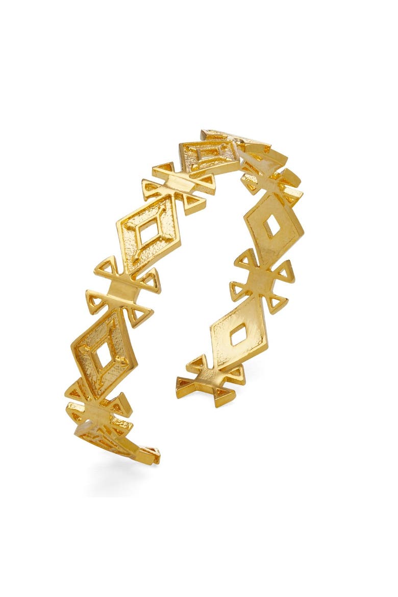 SAFA BRACELET, Main, color, Gold Plated
