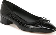 Veronica Beard Cecile Square Toe Pump