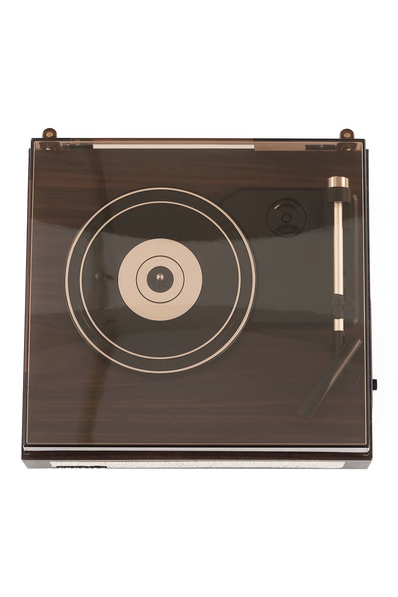 Scout Record Player, Alternate, color, WALNUT
