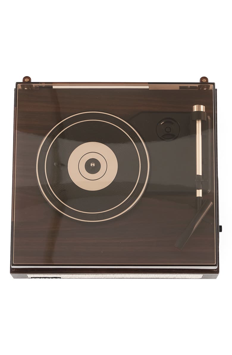 Crosley Radio Scout Record Player, Alternate, color, Walnut