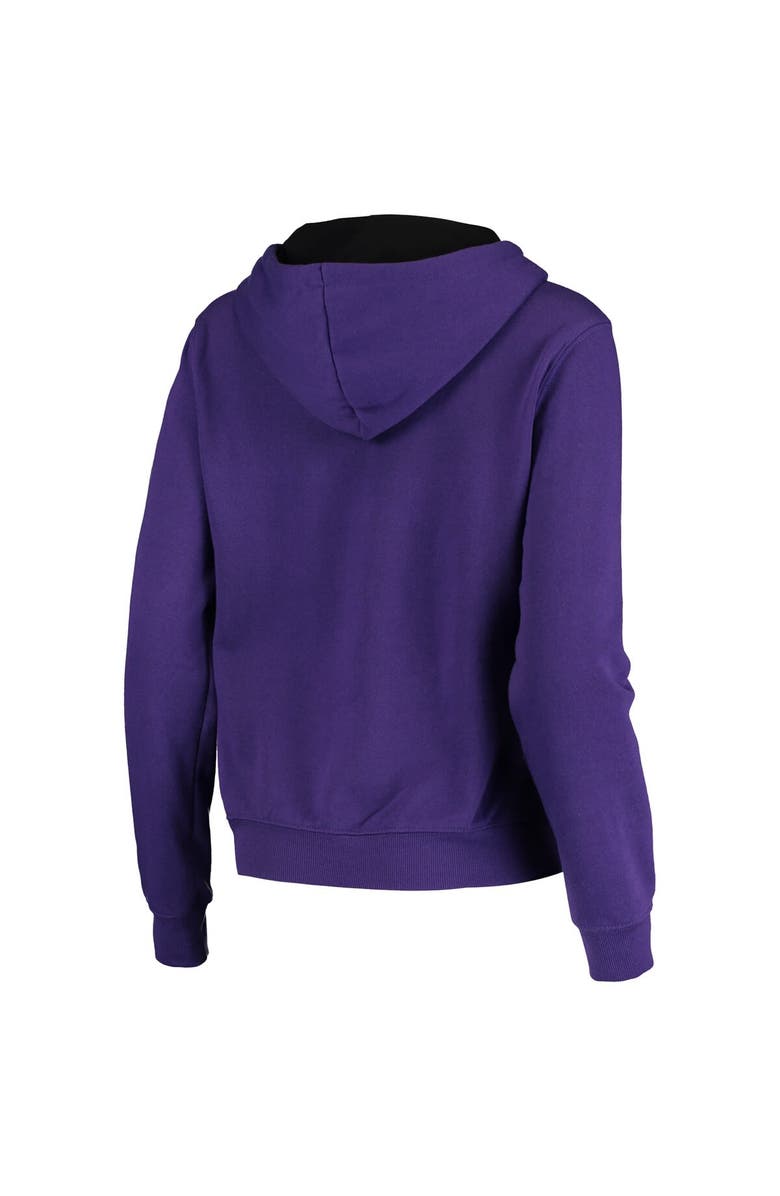 COLOSSEUM Women's Colosseum Purple Washington Huskies Loud and Proud Pullover Hoodie, Alternate, color, Purple