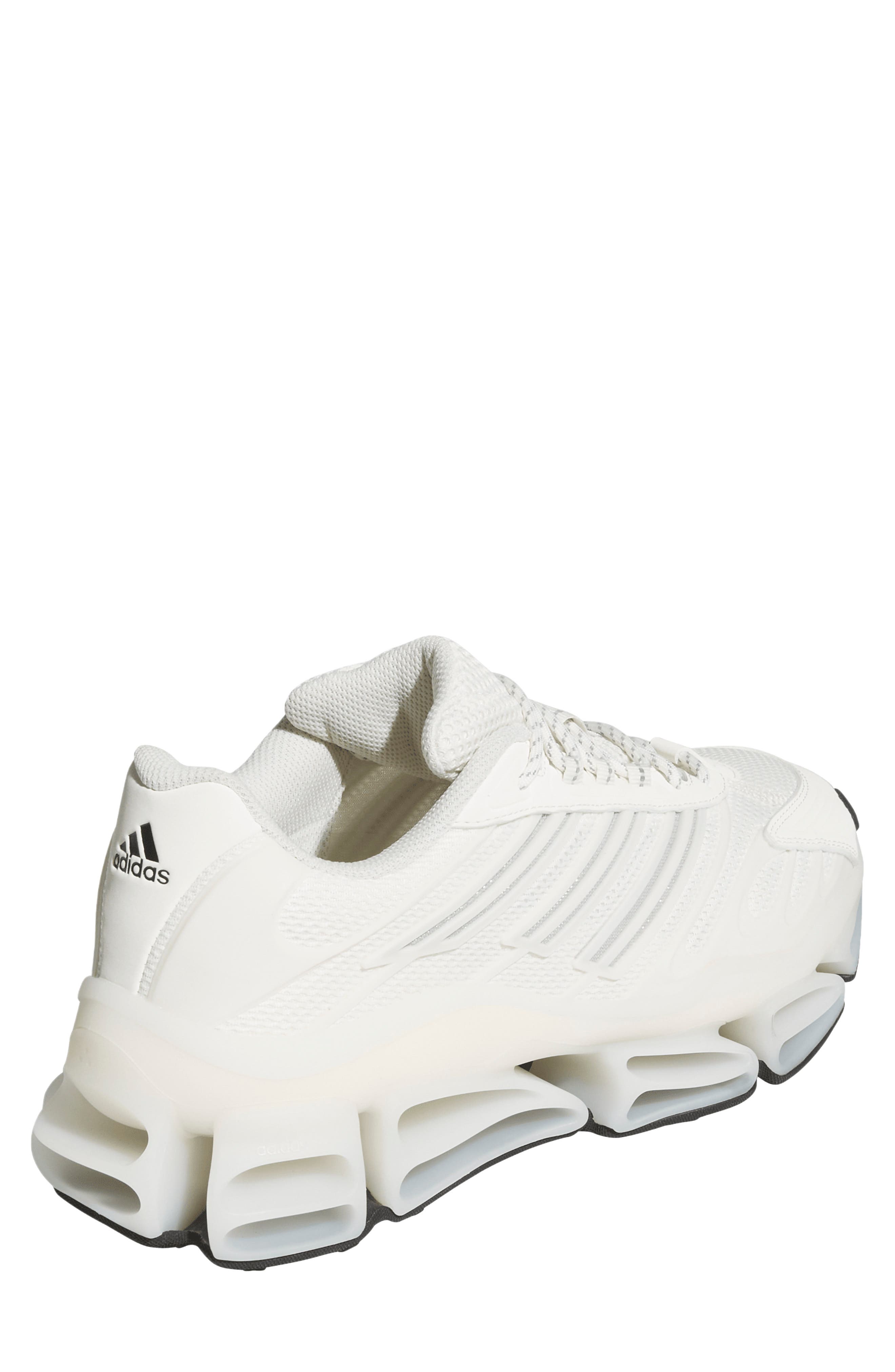 Gender Inclusive Megaride AG Sneaker, Alternate, color, CLOUD WHITE/ CREAM WHITE