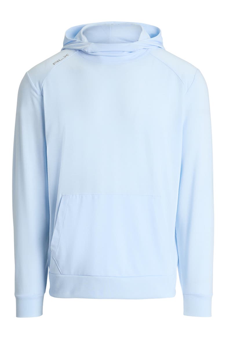 Lounge Jersey Hooded Sweatshirt, Alternate, color, OXFORD BLUE