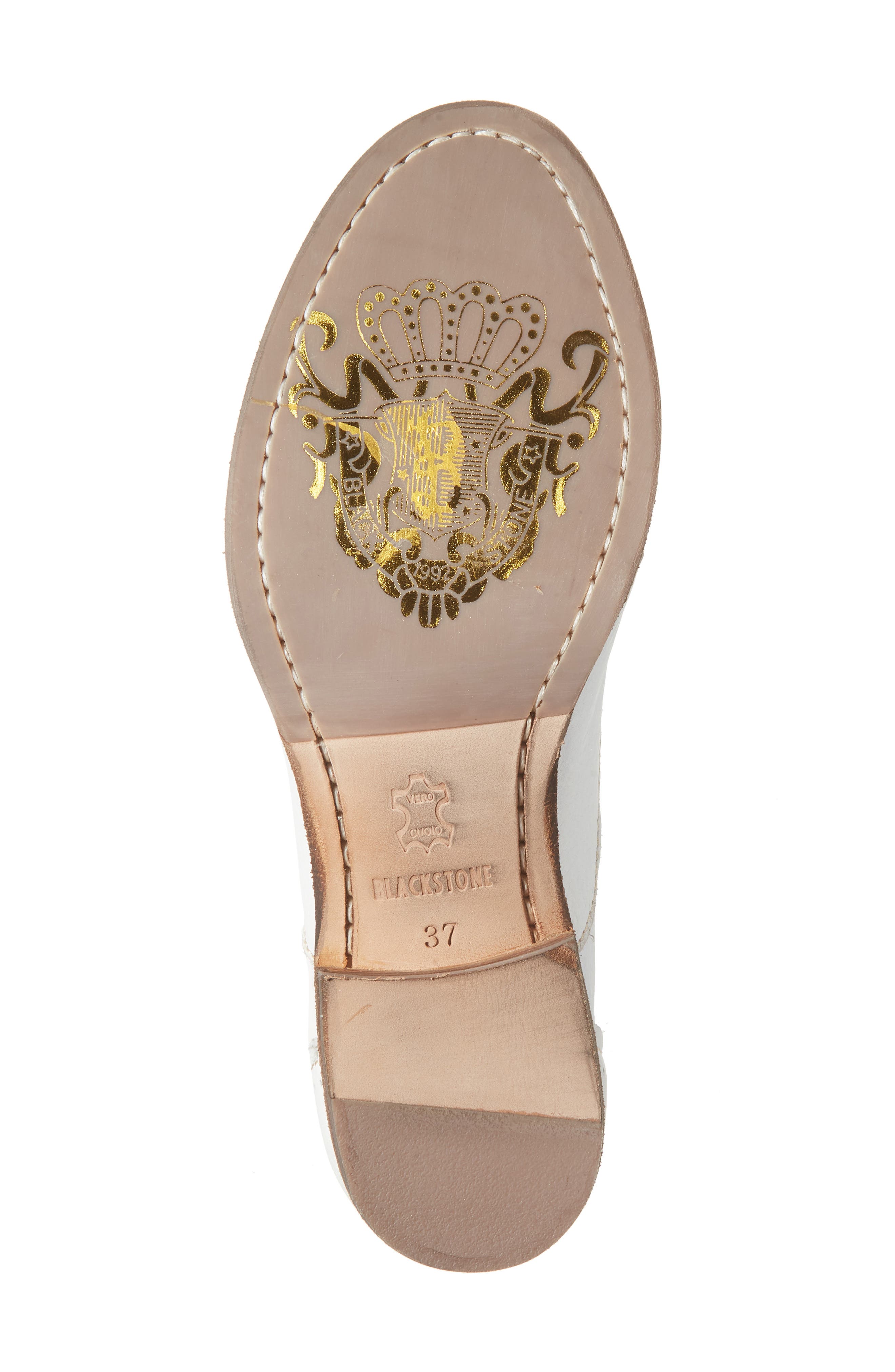 Blackstone Oxford Slip-On Loafer, Alternate, color, Off White