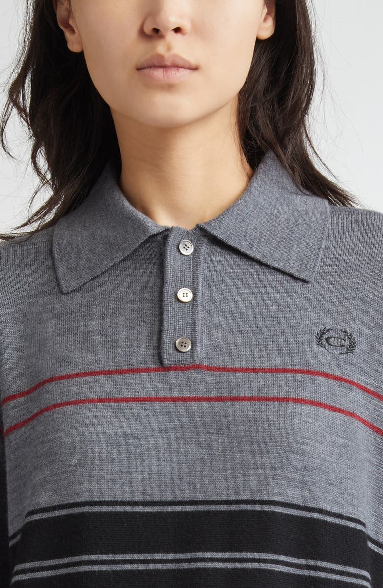 Commission Merino Wool Dad Polo, Alternate, color, 