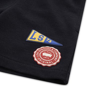 Kids' Coastal Prep Short Sleeve Sweatshirt & Shorts Set