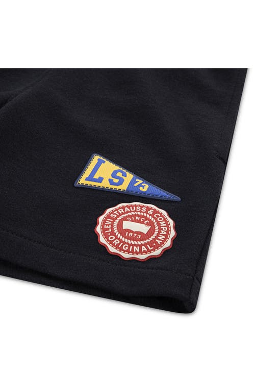 LEVI'S® LEVI'S® KIDS' COASTAL PREP SHORT SLEEVE SWEATSHIRT & SHORTS SET