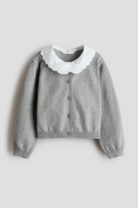 Collared Cardigan