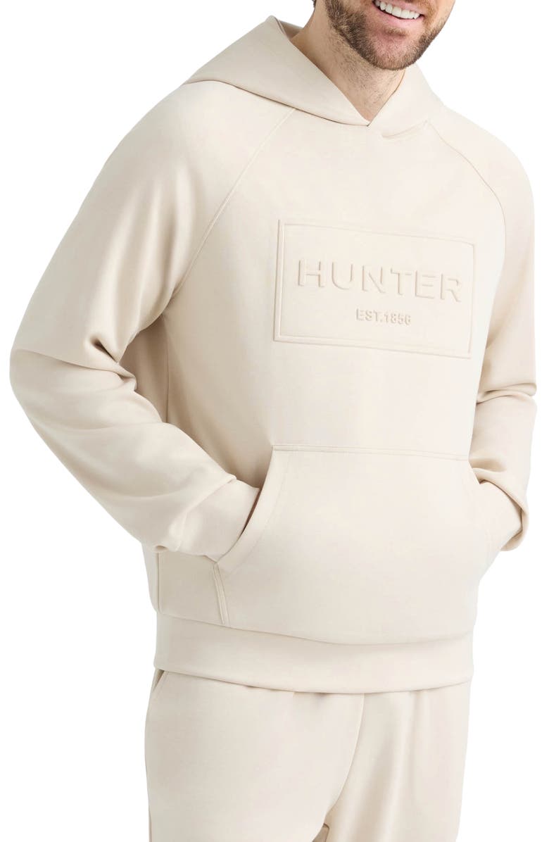 Hunter Alfie Scuba Hoodie, Alternate, color, Pumice Stone