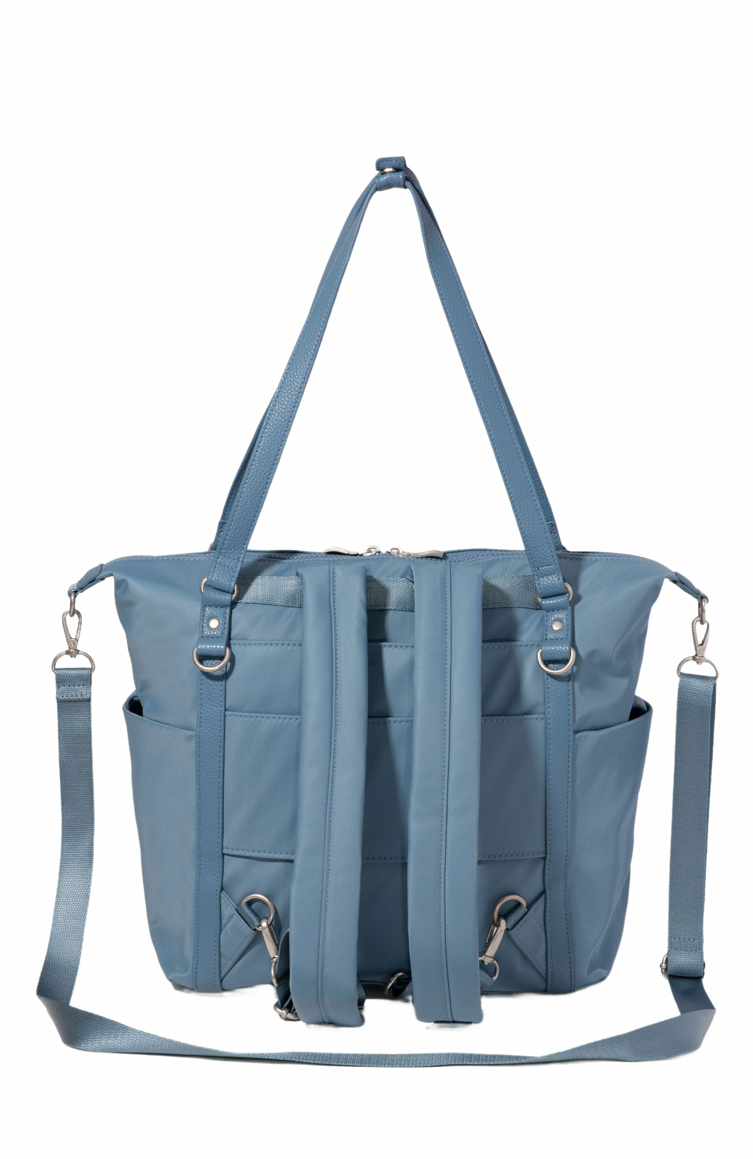 Nolita Small Convertible Backpack, Alternate, color, CORNFLOWER TWILL