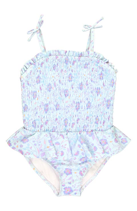 Kids' Fairytale Peplum One-Piece Swimsuit (Toddler & Little Kid)