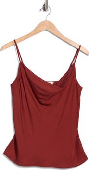 DVF Berlin Cowl Neck Top