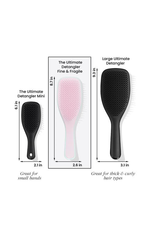 Tangle Teezer Ultimate Detangler Hairbrush For Fine & Fragile