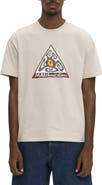 Maui & Sons Infinity Triangle Graphic Print Cotton T-Shirt