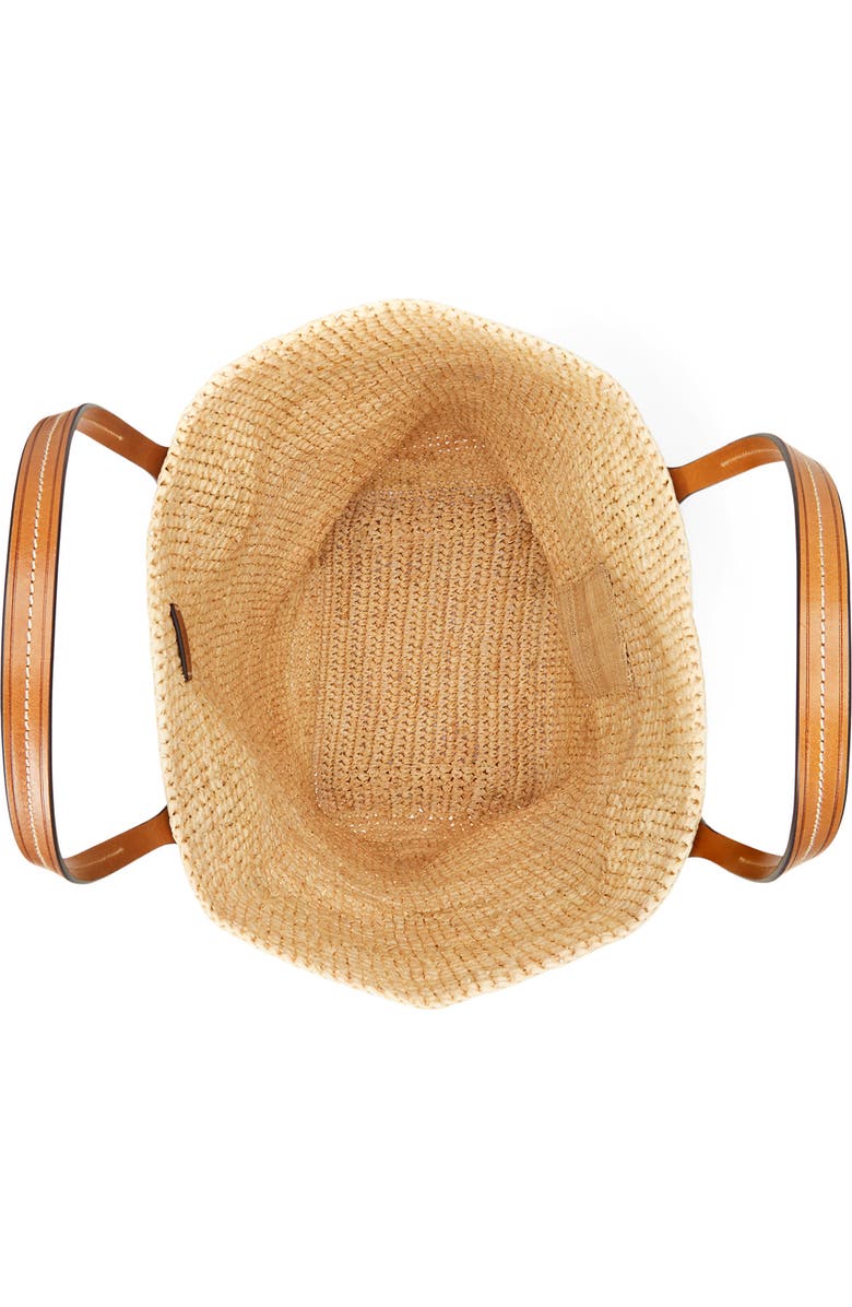 Polo Ralph Lauren Large Raffia Tote, Alternate, color, Natural/ Cuoio