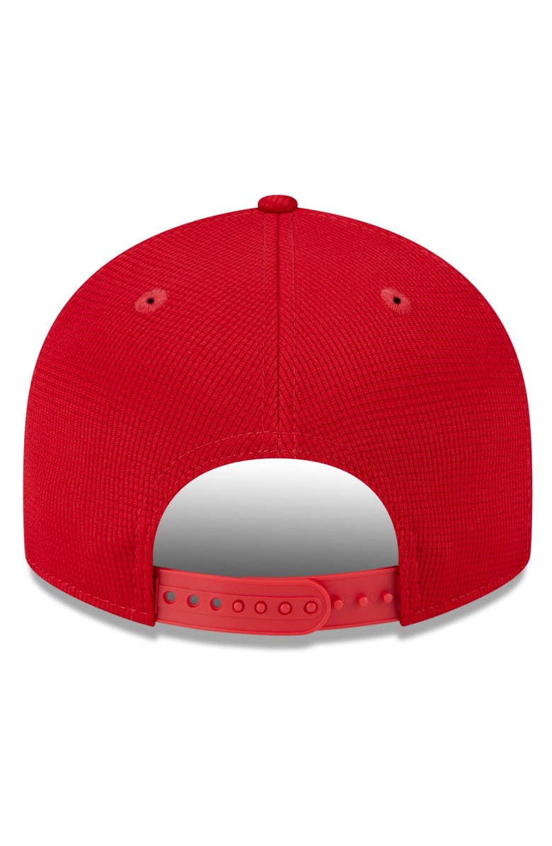 New Era Men's New Era Red St. Louis Cardinals 2024 Spring Training Low Profile 9FIFTY Snapback Hat, Alternate, color,