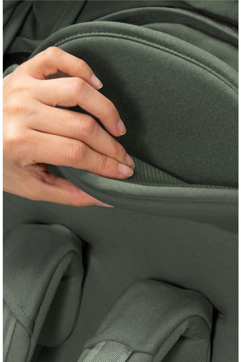 Stroller Seat Liner, Alternate, color, FOREST GREEN