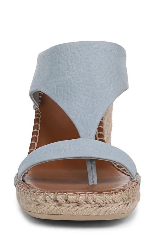 Franco Sarto Farren Espadrille Platform Wedge Sandal In Blue