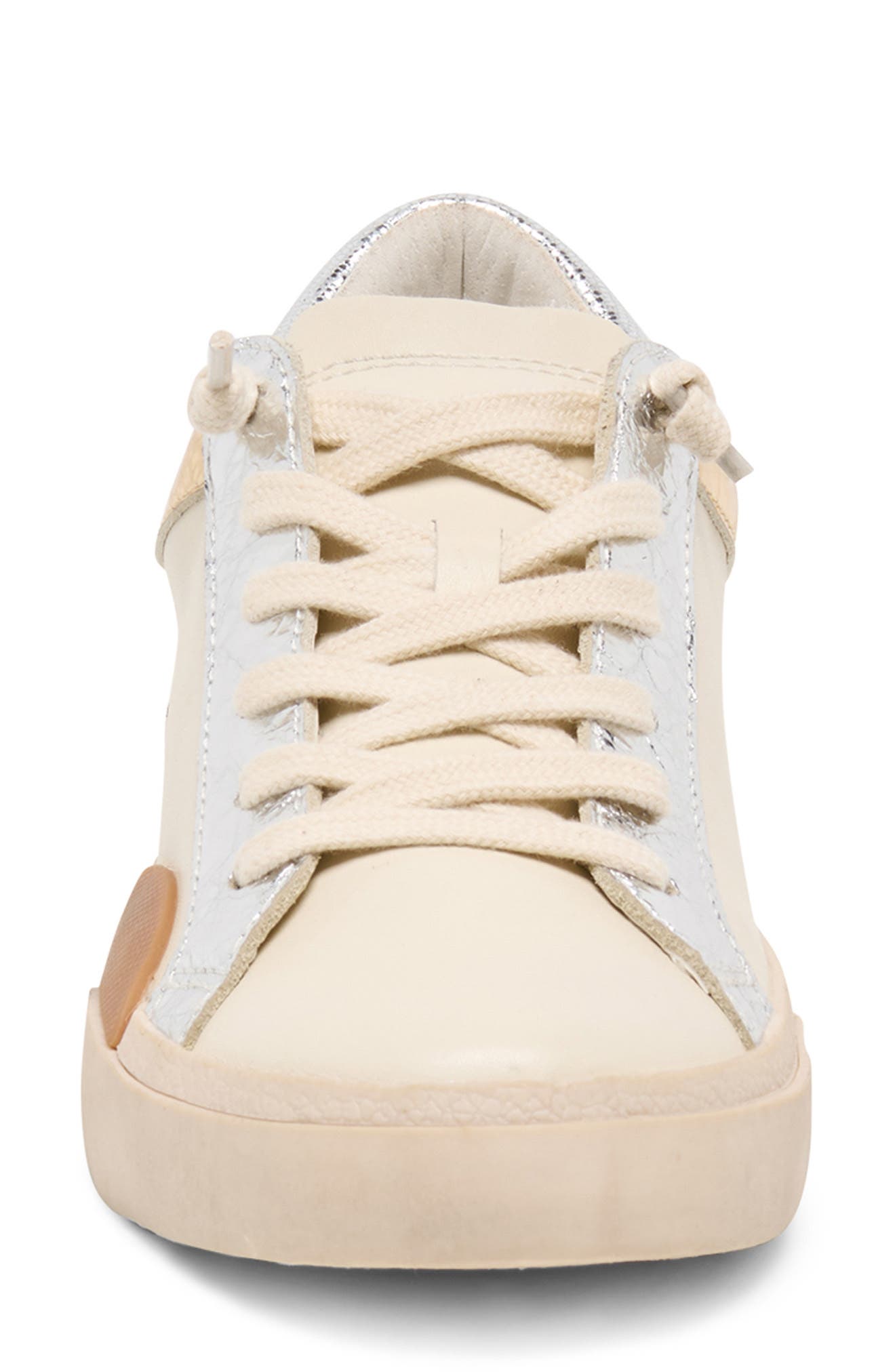Zina Sneaker, Alternate, color, METALLIC MULTI LEATHER