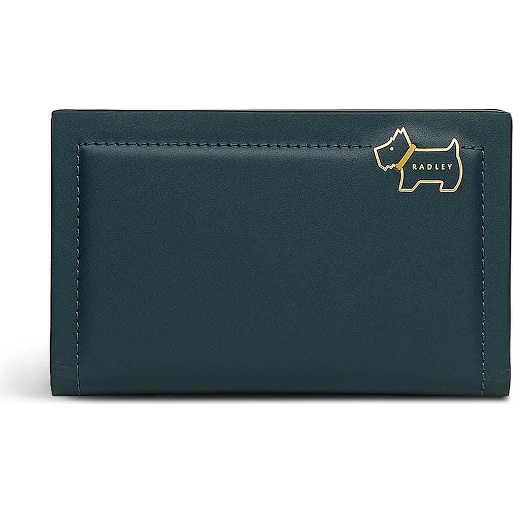Radley Heritage Lane Medium Bifold Wallet In Green