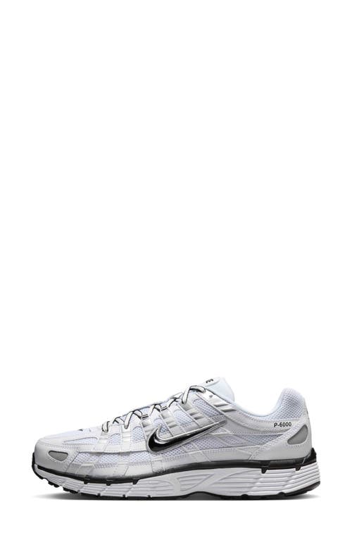 Nike P-6000 Sneaker In Animal Print
