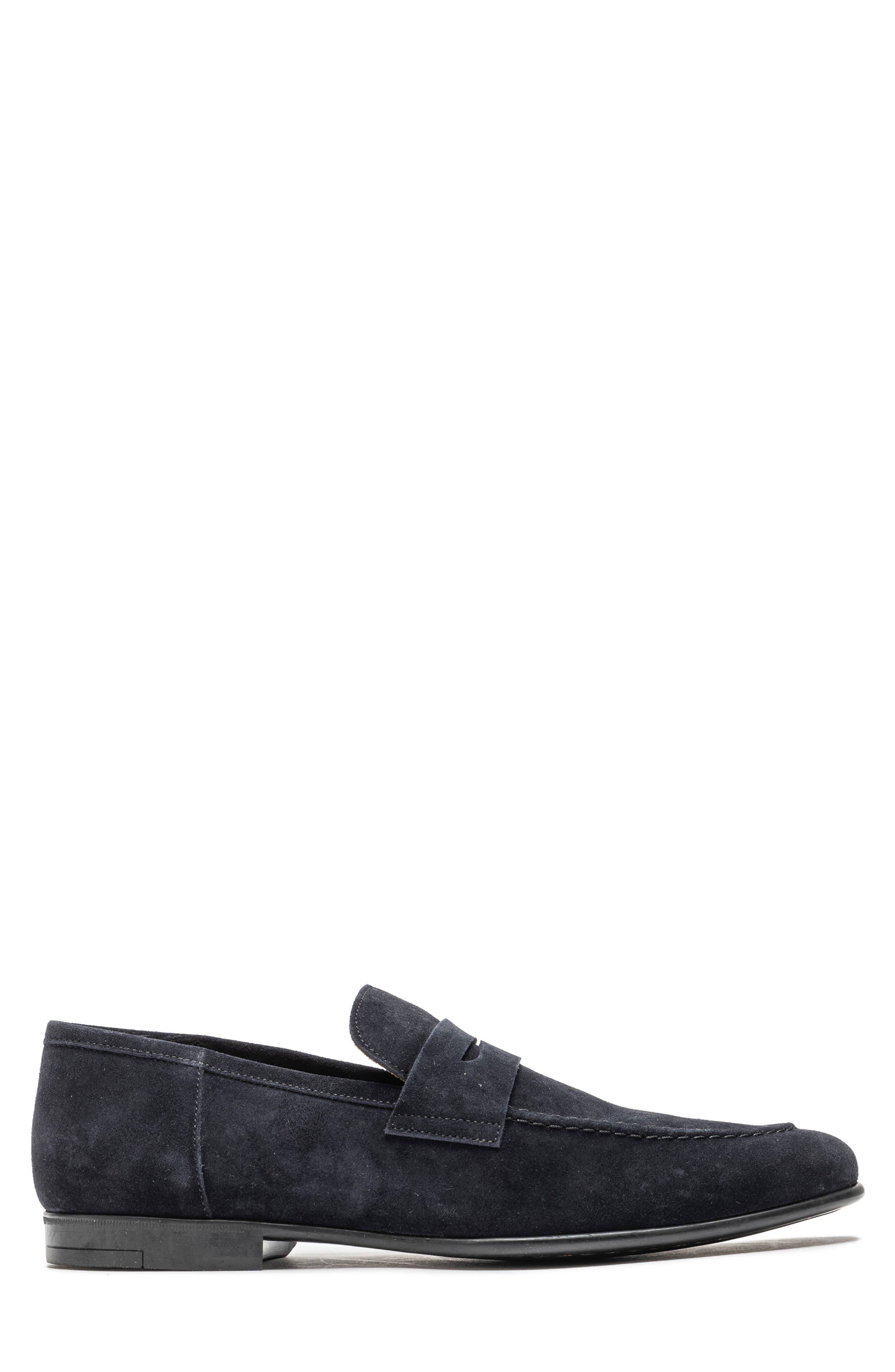 Spiga Loafer, Alternate, color, DEEP BLUE