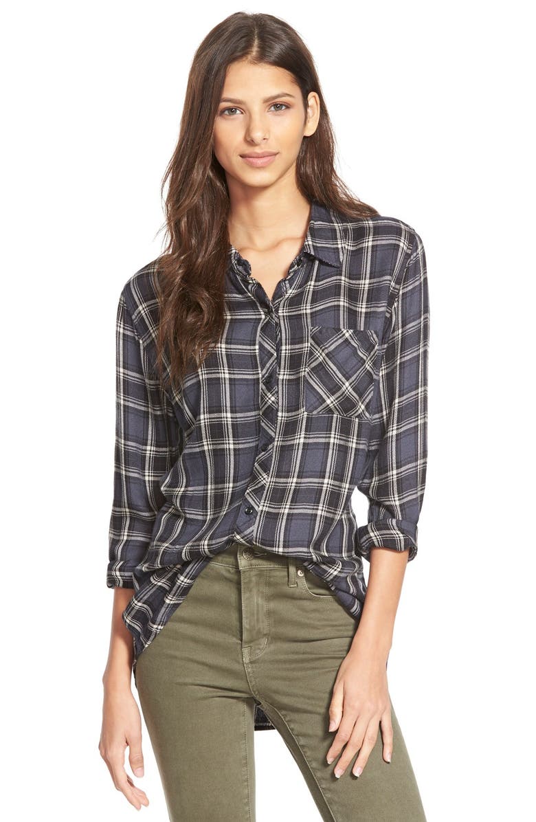 Rails 'Hunter' Plaid Shirt, Main, color,