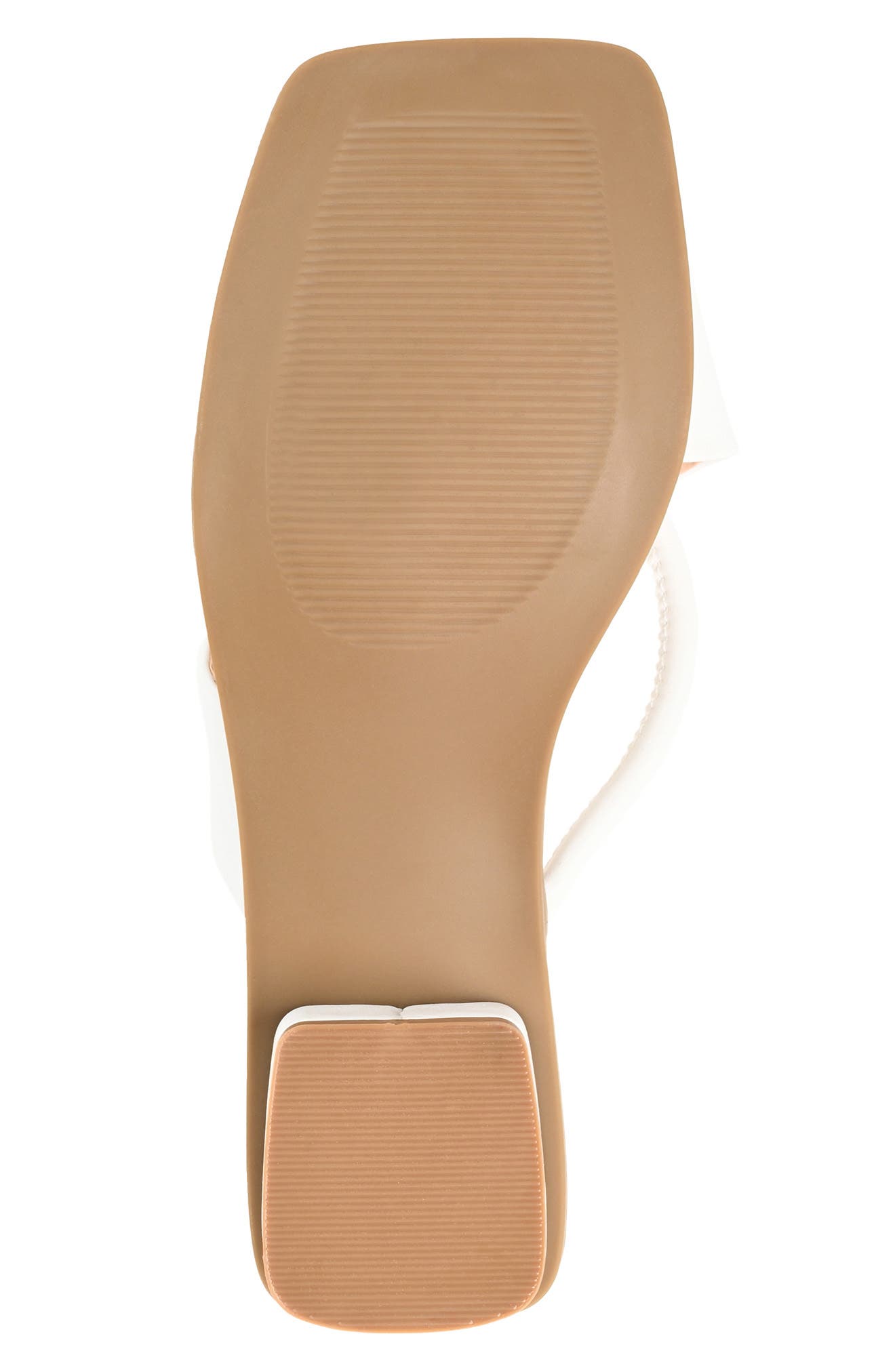 Journee Collection Mina Strappy Heeled Mule, Alternate, color, White