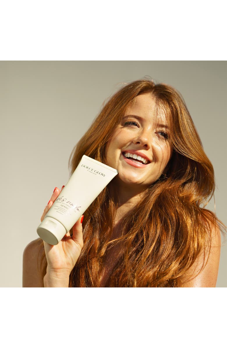 Dolce Glow by Isabel Alysa Des Nuda Gradual Tanning Lotion, Alternate, color,