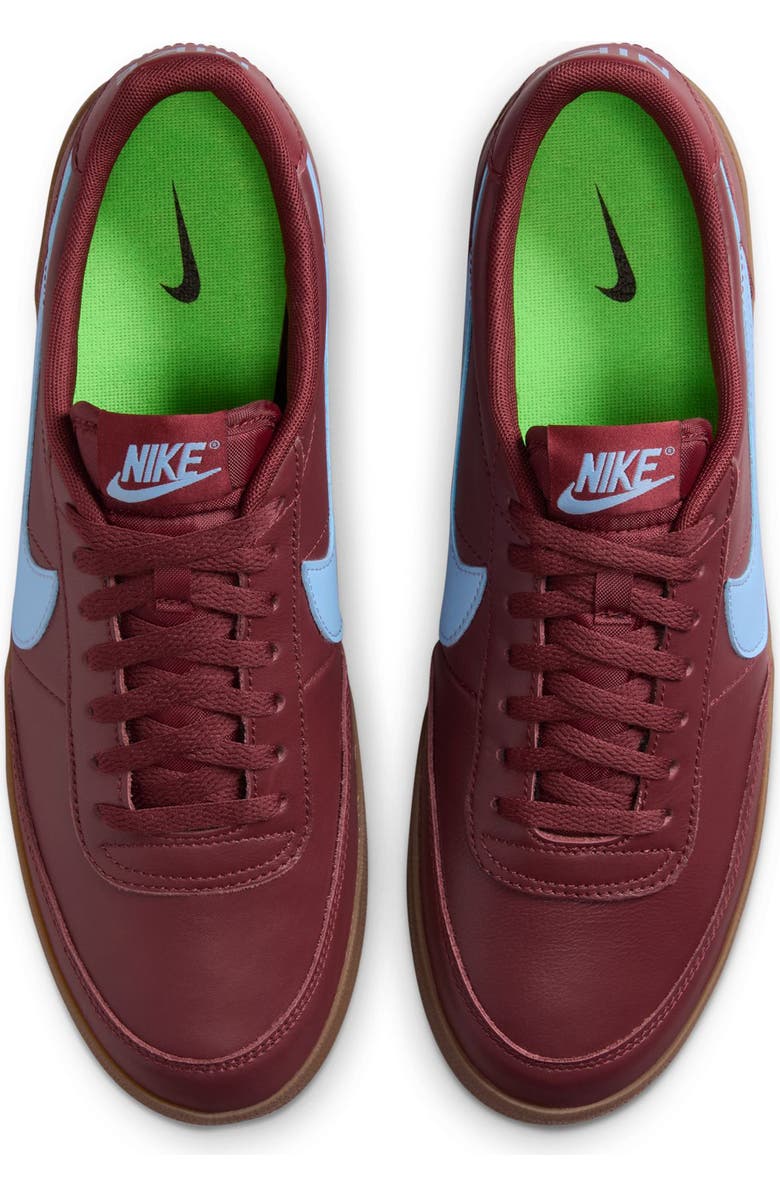 Nike Killshot 2 Leather Sneaker, Alternate, color, Dark Team Red/ Psychic Blue