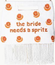Island to East Side The Bride Needs a Spritz Handle Pouch, Fringe