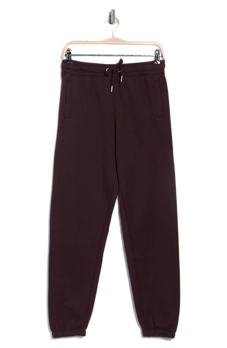 CALVIN KLEIN PERFORMANCE High Waist Relaxed Sweatpants, Alternate, color, Mocha Brown