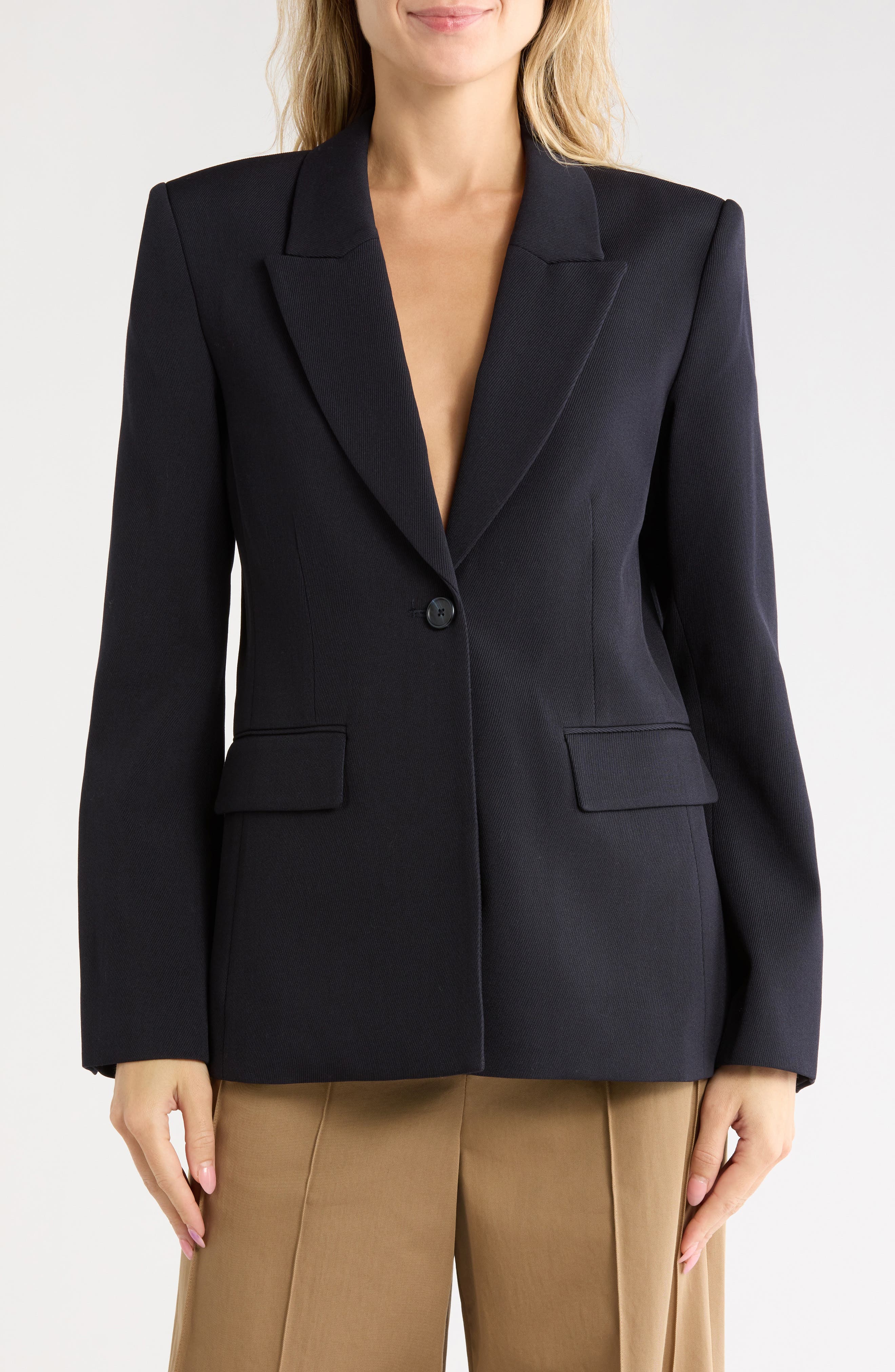 Wool Blazer
