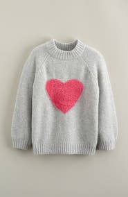 Tucker + Tate Kids' Fuzzy Icon Tunic Sweater